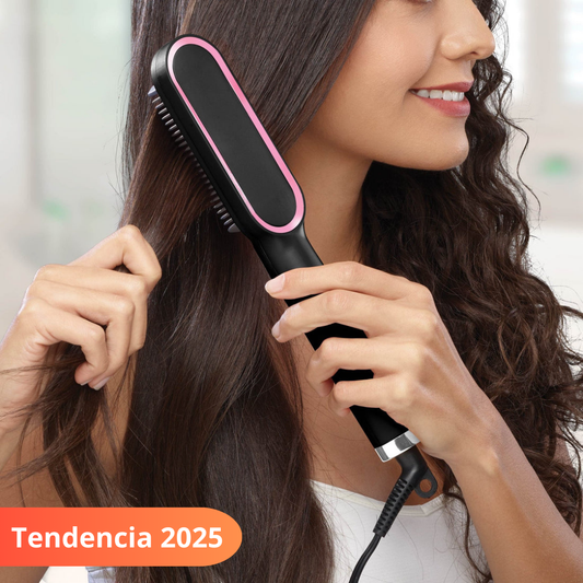 BabyLizz® CEPILLO ALISADOR PREMIUM - ⚡ El poder de un alisado rápido y profesional