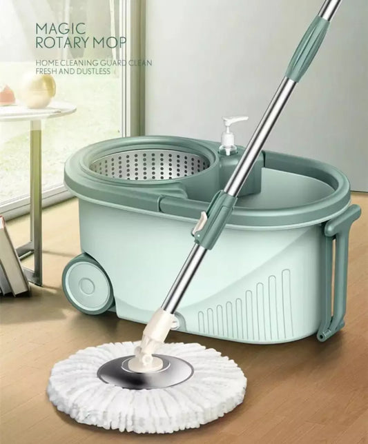 Mopa Trapeador Centrifuga 360 grados